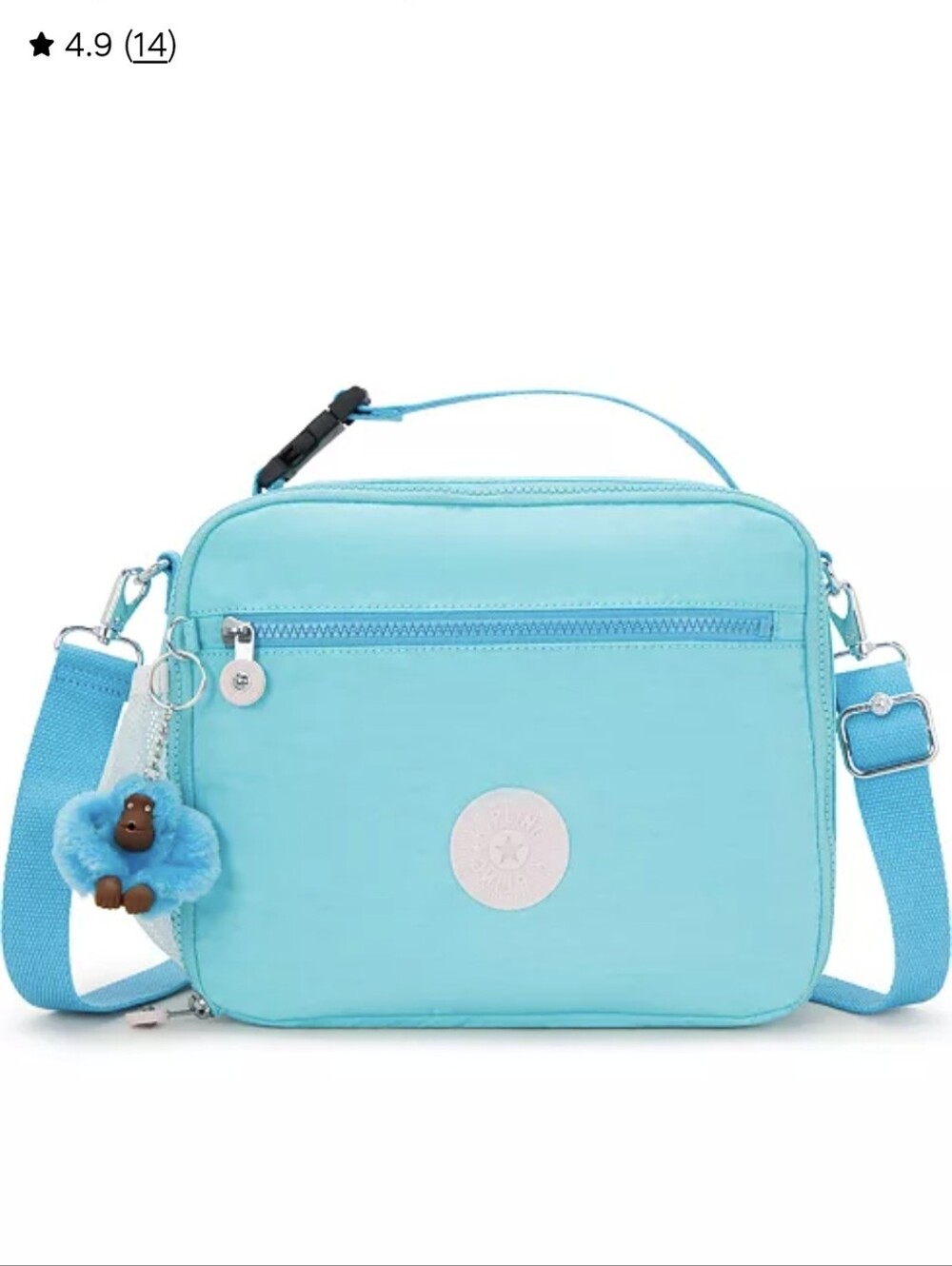 Kipling Ermy Lunch Bag Aqua